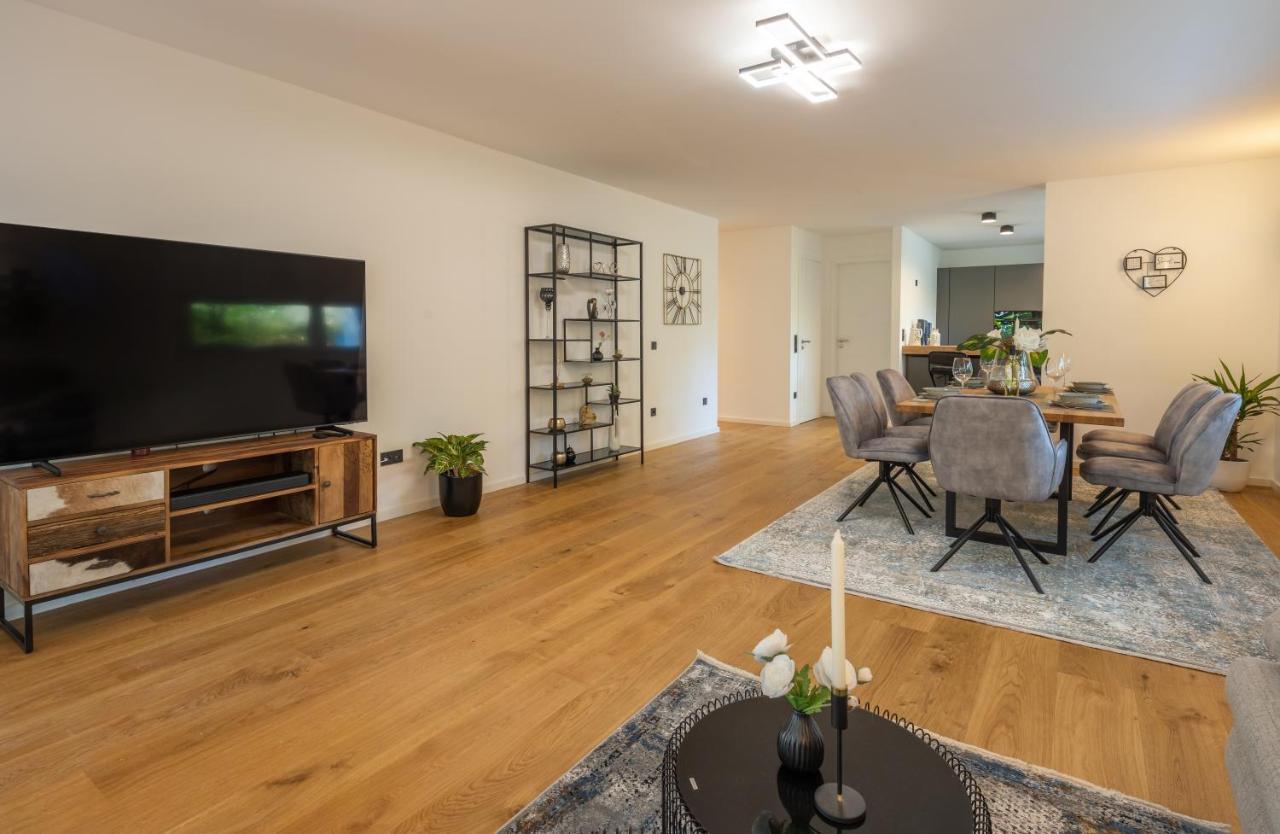 Sweethome - Luxus Pur - Grosse Kueche, 2 Baeder, 2 Terrassen Ottobrunn Zewnętrze zdjęcie