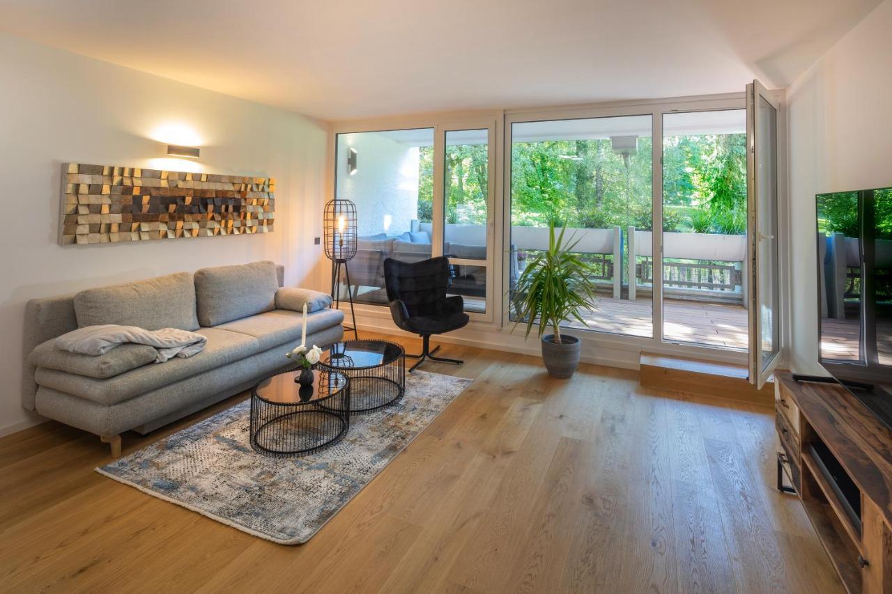 Sweethome - Luxus Pur - Grosse Kueche, 2 Baeder, 2 Terrassen Ottobrunn Zewnętrze zdjęcie