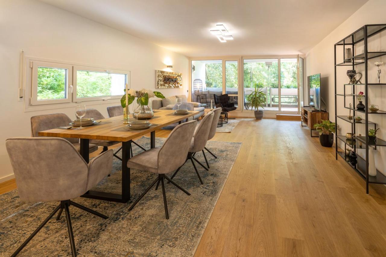 Sweethome - Luxus Pur - Grosse Kueche, 2 Baeder, 2 Terrassen Ottobrunn Zewnętrze zdjęcie