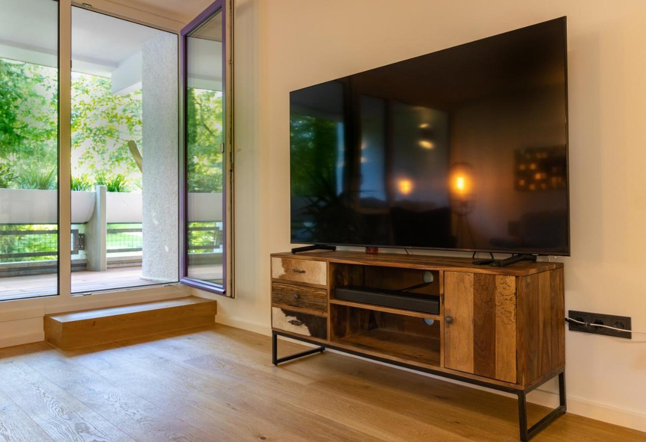 Sweethome - Luxus Pur - Grosse Kueche, 2 Baeder, 2 Terrassen Ottobrunn Zewnętrze zdjęcie