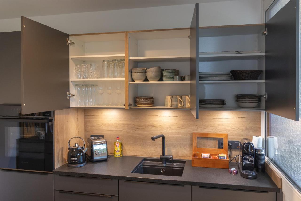 Sweethome - Luxus Pur - Grosse Kueche, 2 Baeder, 2 Terrassen Ottobrunn Zewnętrze zdjęcie