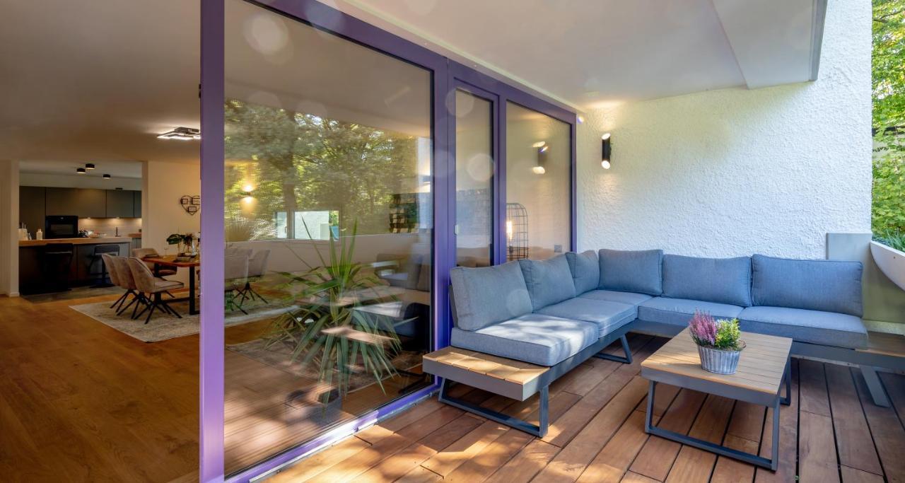 Sweethome - Luxus Pur - Grosse Kueche, 2 Baeder, 2 Terrassen Ottobrunn Zewnętrze zdjęcie