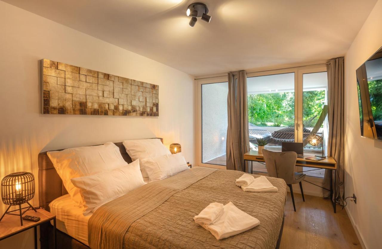 Sweethome - Luxus Pur - Grosse Kueche, 2 Baeder, 2 Terrassen Ottobrunn Zewnętrze zdjęcie